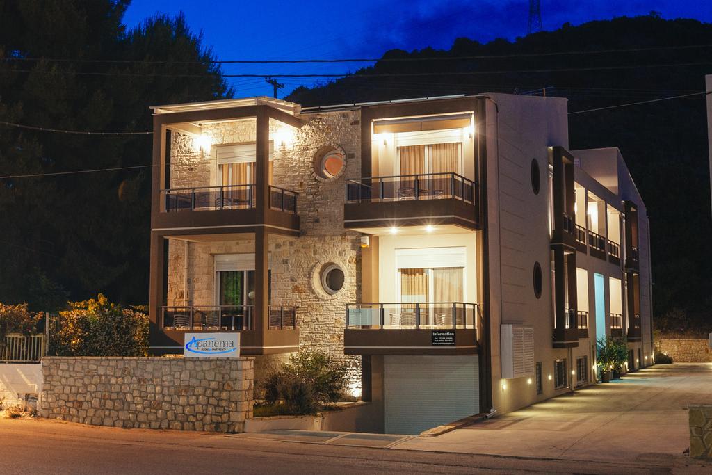 Apanema Apartments Vivári エクステリア 写真